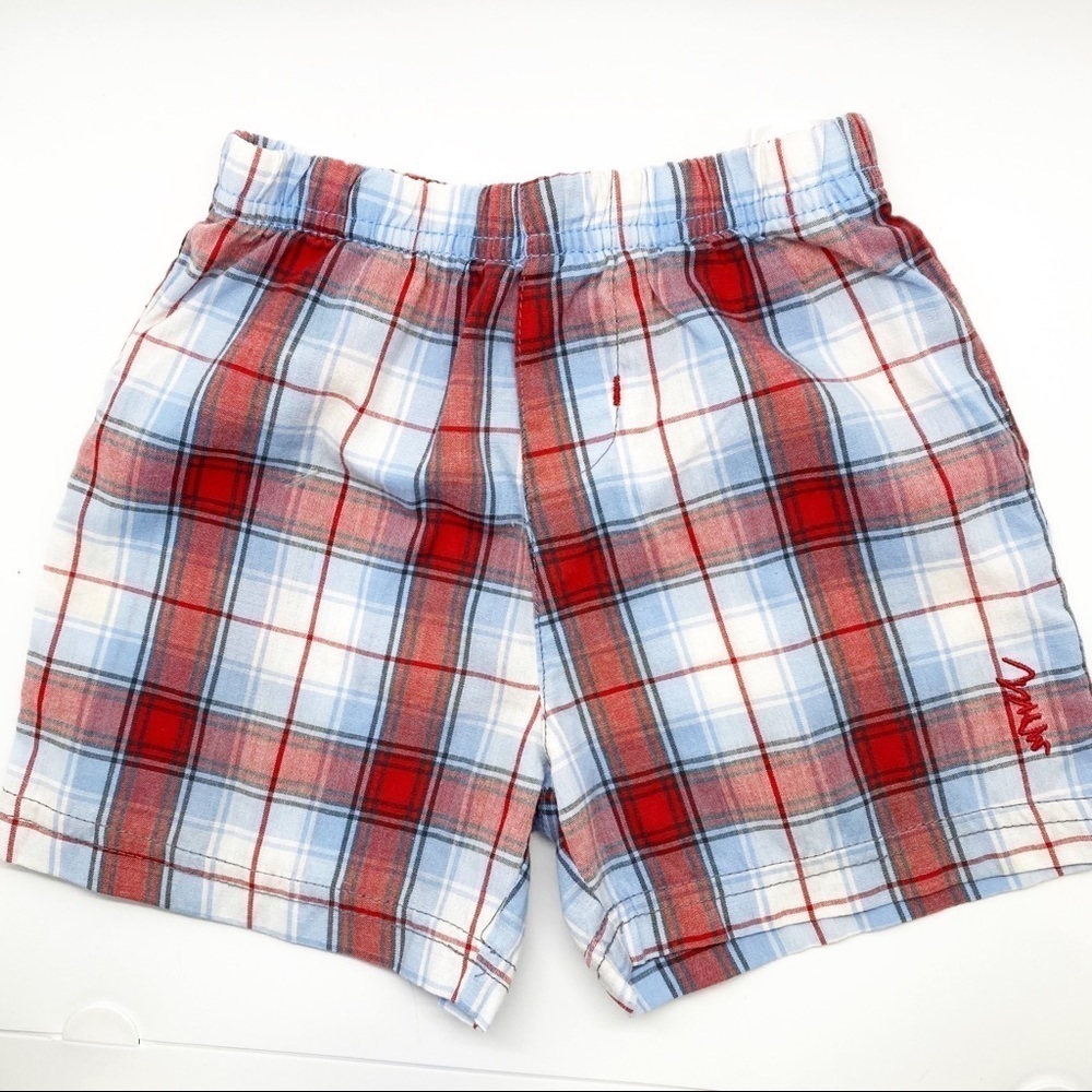 Coogi‎ Plaid Baby Boy Shorts
